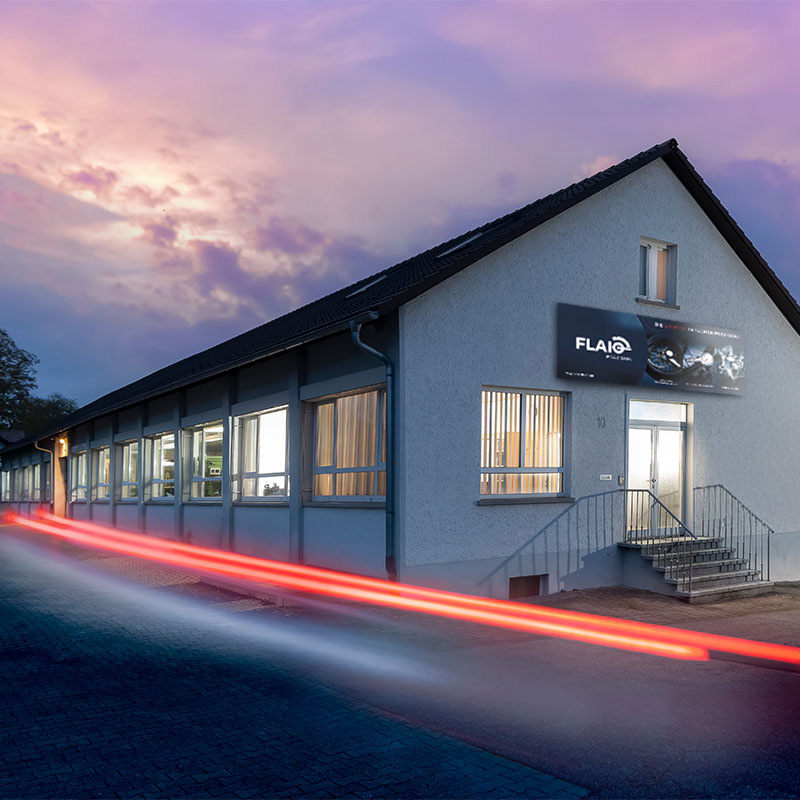 Firmengebäude Flaig